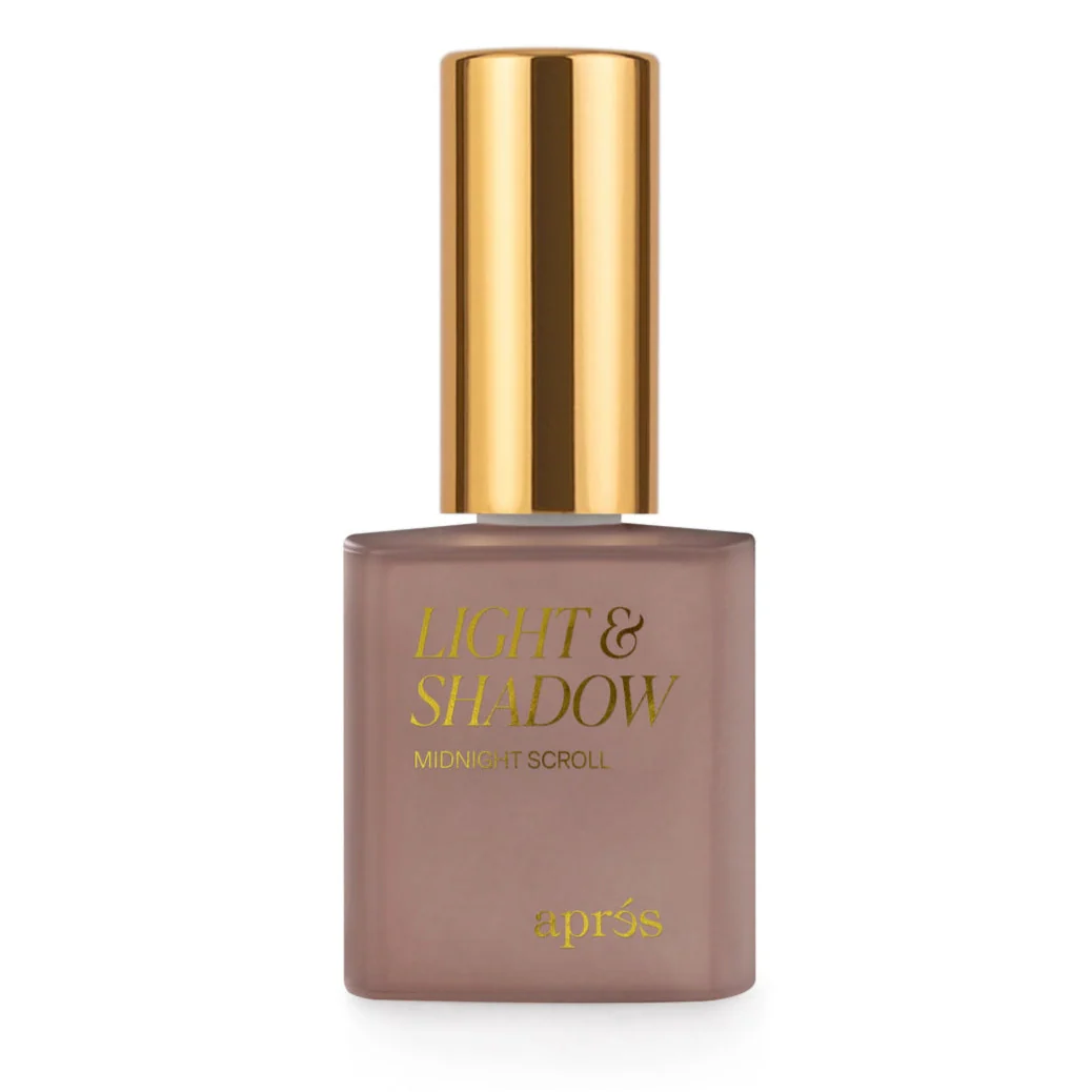 Aprés Light & Shadow Gel Polish - #703 Midnight Scroll