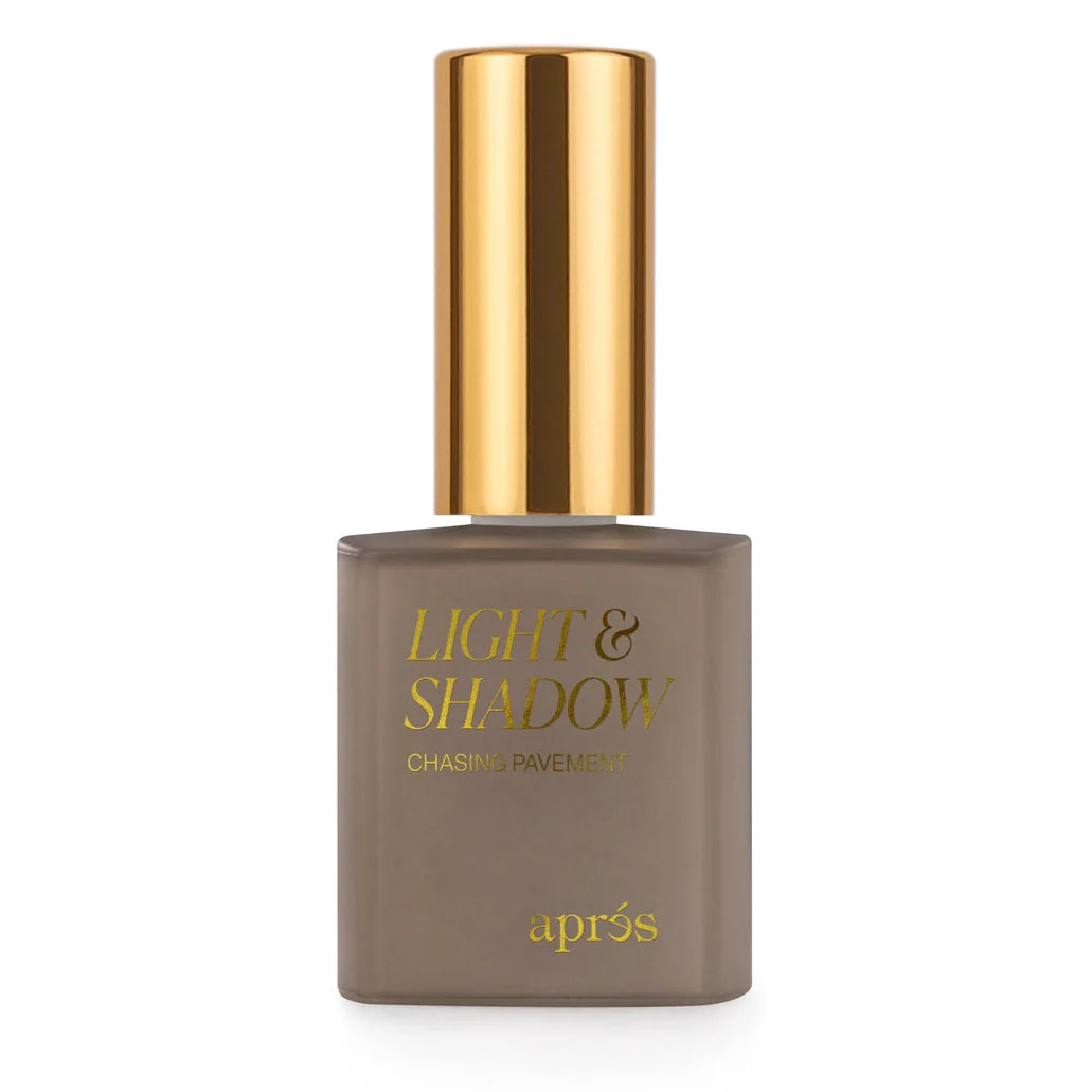 Aprés Light & Shadow Gel Polish - #704 Chasing Pavement