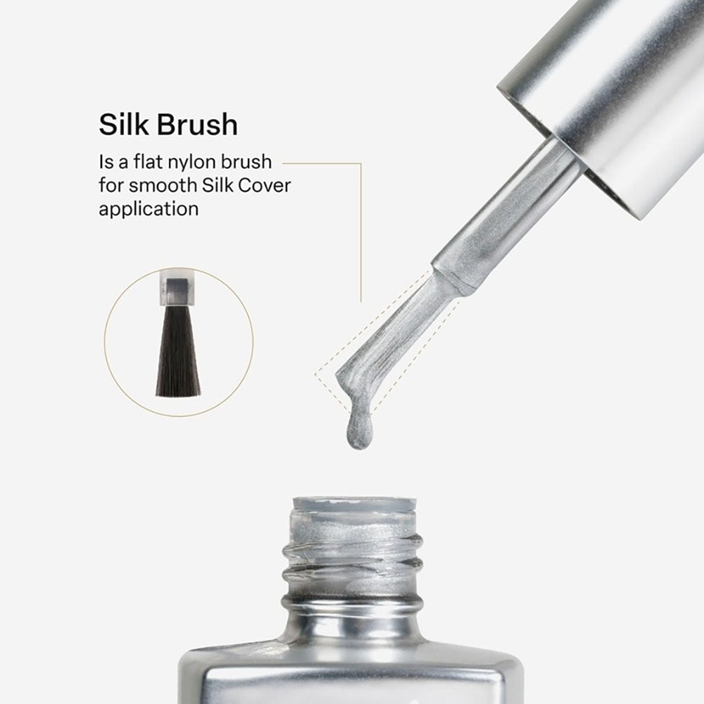 Aprés Silk Cover 0.5 oz/15ml - #801 Silver Screeen
