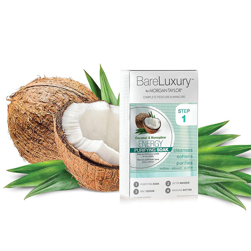 Morgan Taylor Bare Luxury Treatments CoConut & Honeydew