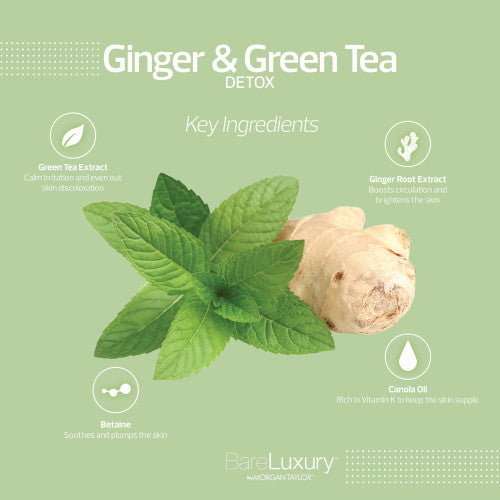Morgan Taylor Bare Luxury Treatments Ginger & Green Tea