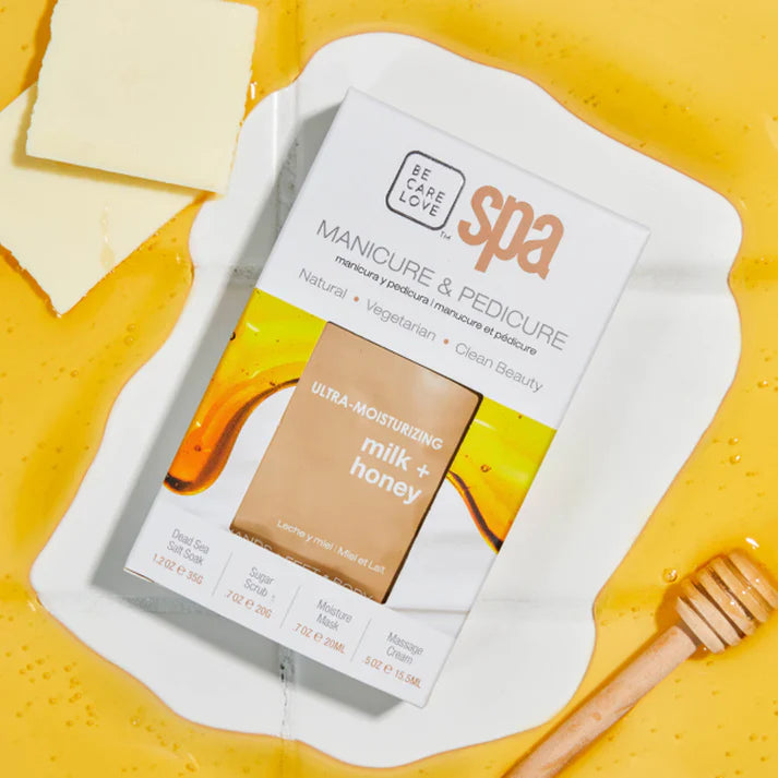 BCL SPA Milk & Honey with Chocolate 4 in 1 Pedicure Set