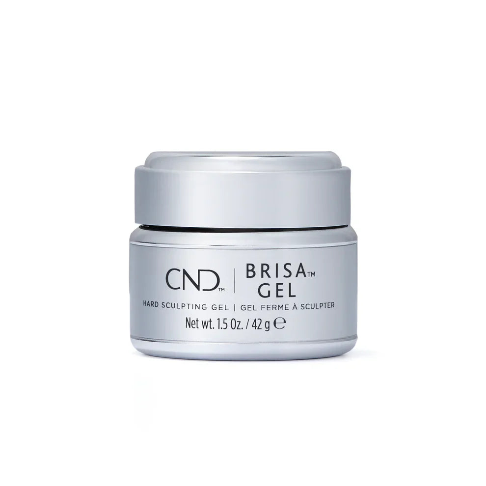 CND Brisa Gel Cool Pink Semi-Sheer Hard Sculpting Gel - 1.5oz