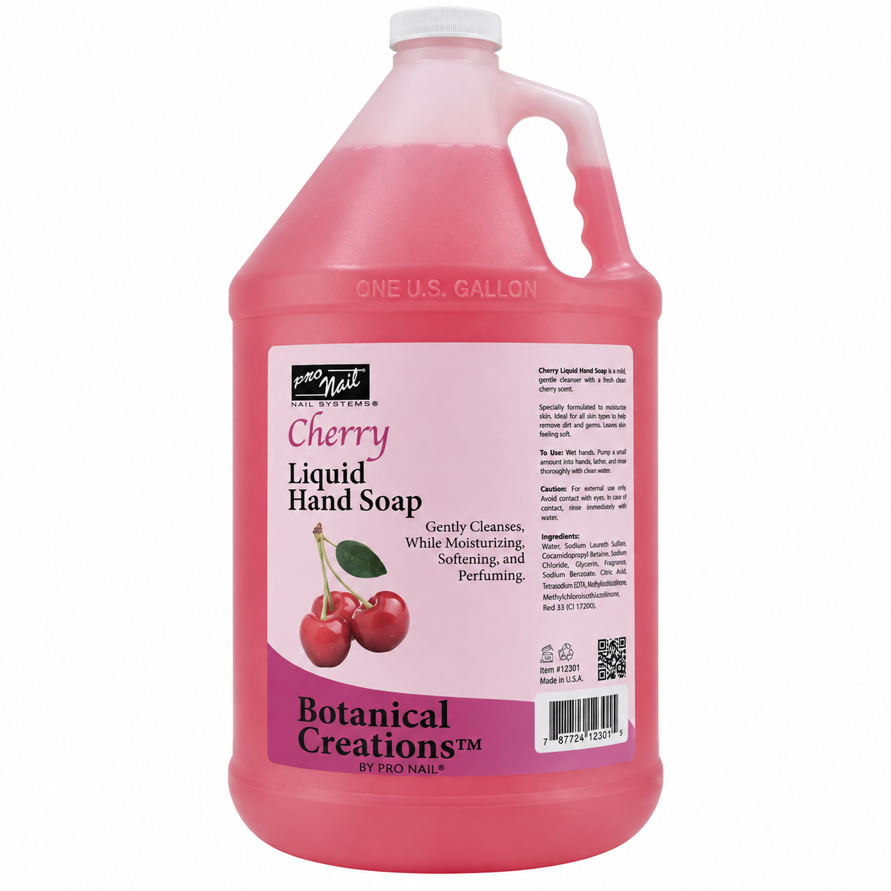PRONAIL Liquid Hand Soap CHERRY (Case of 4)
