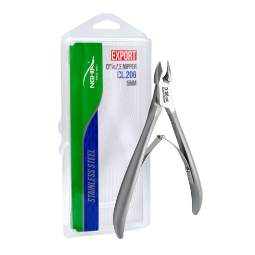 NGHIA Cuticle Nipper Stainless Steel - CL-206 5MM
