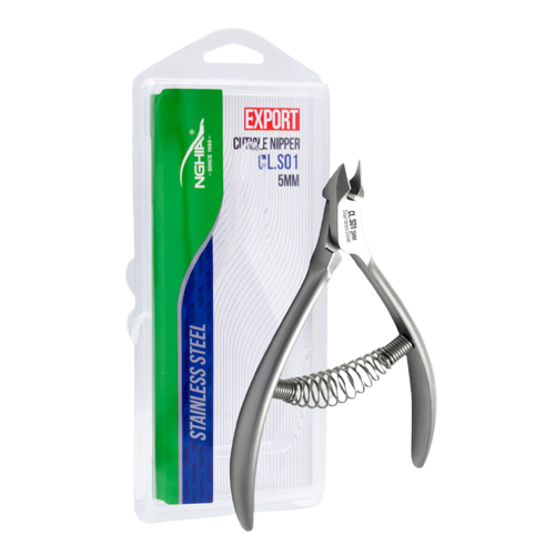 NGHIA Cuticle Nipper Stainless Steel - CL-S01 5MM