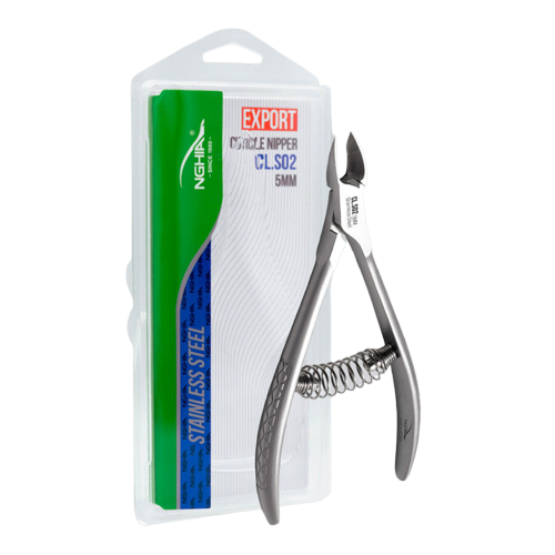 NGHIA Cuticle Nipper Stainless Steel - CL-S02 5MM