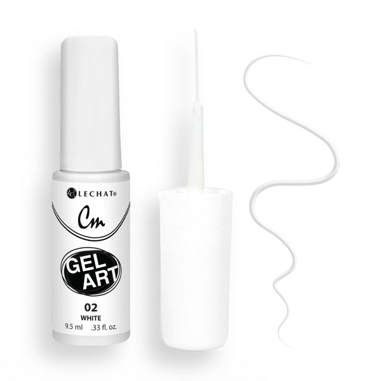 LeChat - Manicure Soak off Gel Art 9.5 ml - 02 White