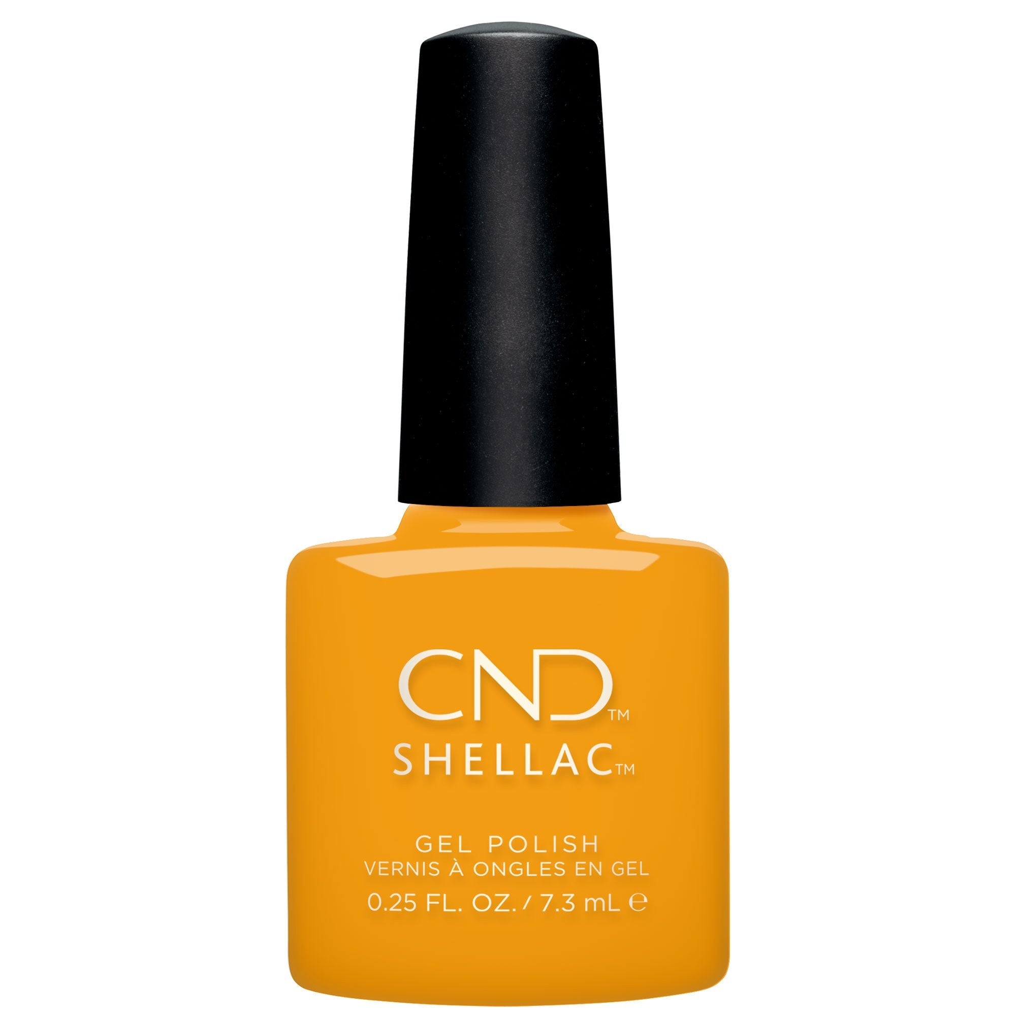 CLEARANCE SALE - CND Shellac Gel Polish Among The Marigolds 0.25 oz