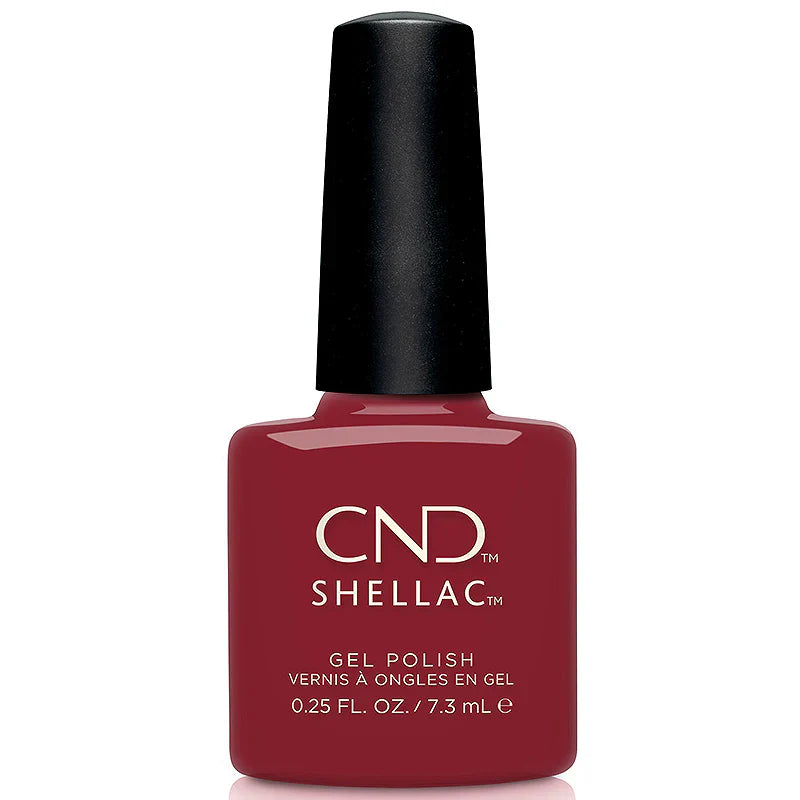 CND Shellac Gel Polish Cherry Apple 0.25 oz