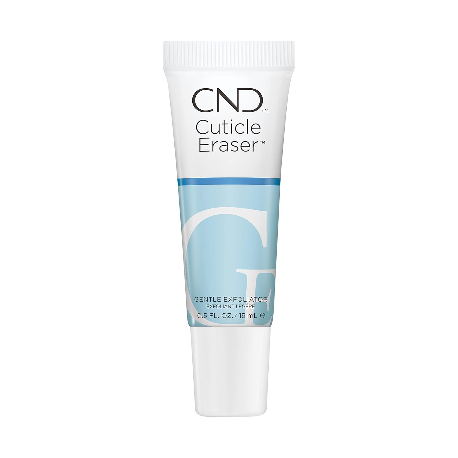 CND Cuticle Eraser Gentle Exfoliator 0.5oz