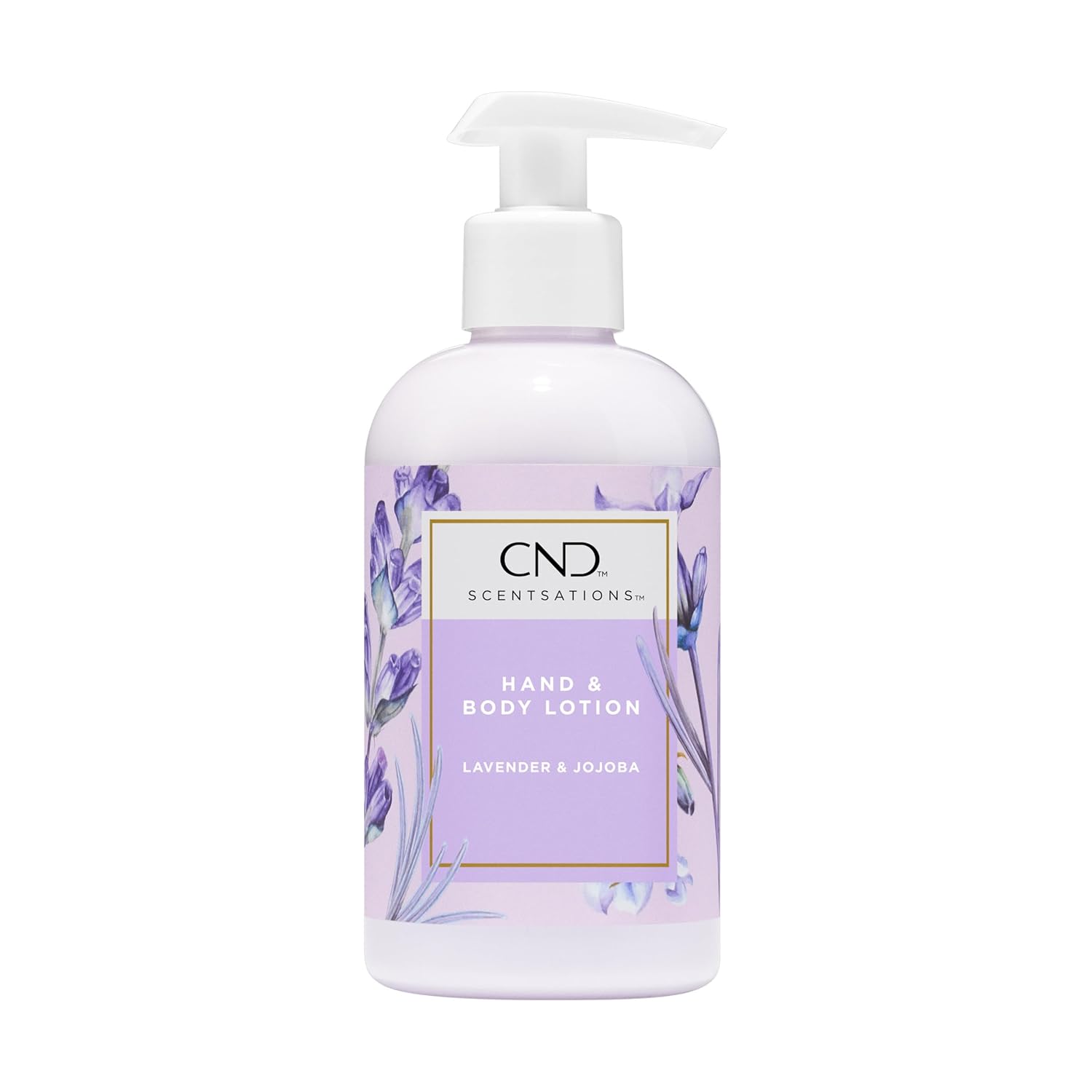 CND Scentsations Hand & Body Lotion Lavender & Jojoba 8.3 oz