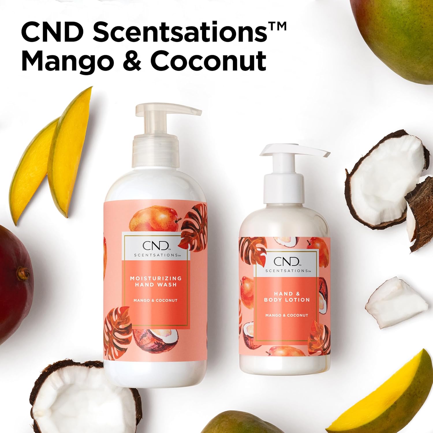 CND Scentsations Hand & Body Lotion Mango Coconut 33 oz