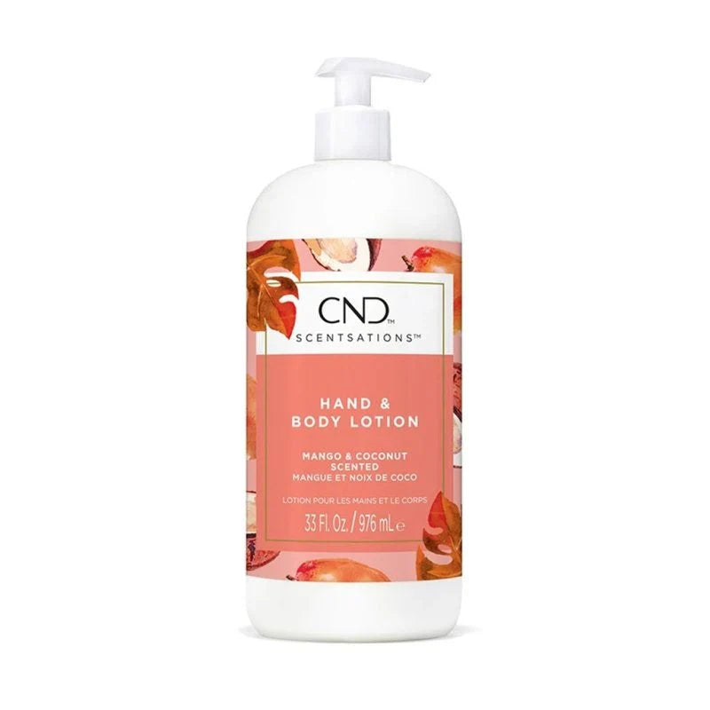 CND Scentsations Hand & Body Lotion Mango Coconut 33 oz