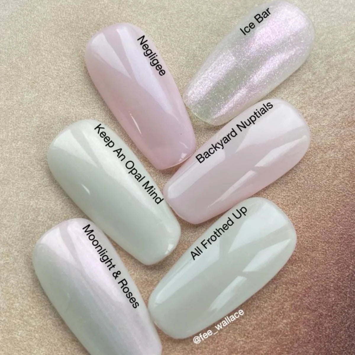 CND Shellac Gel Polish Moonlight & Rose 0.25 oz