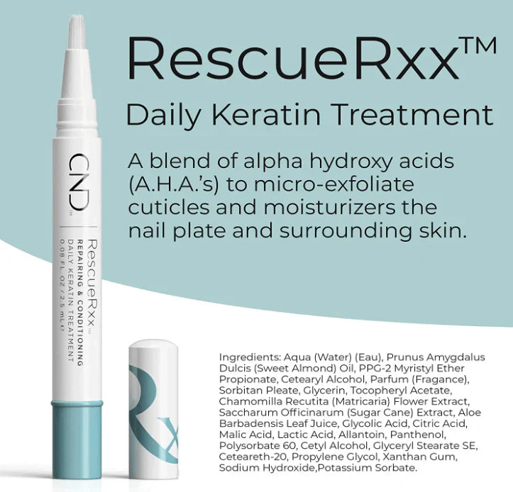 CND RescueRXX Daily Keratin Treatment Pen