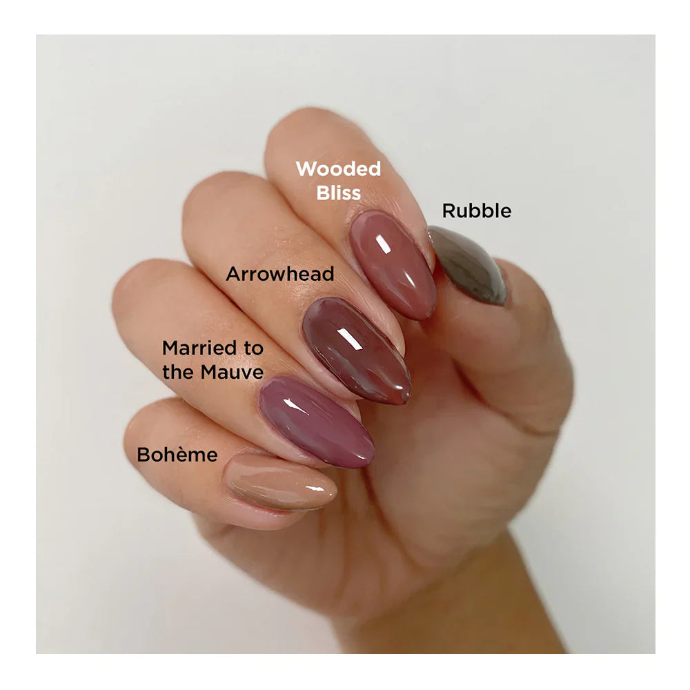 CND Shellac Gel Polish Married to the Mauve 0.25 oz