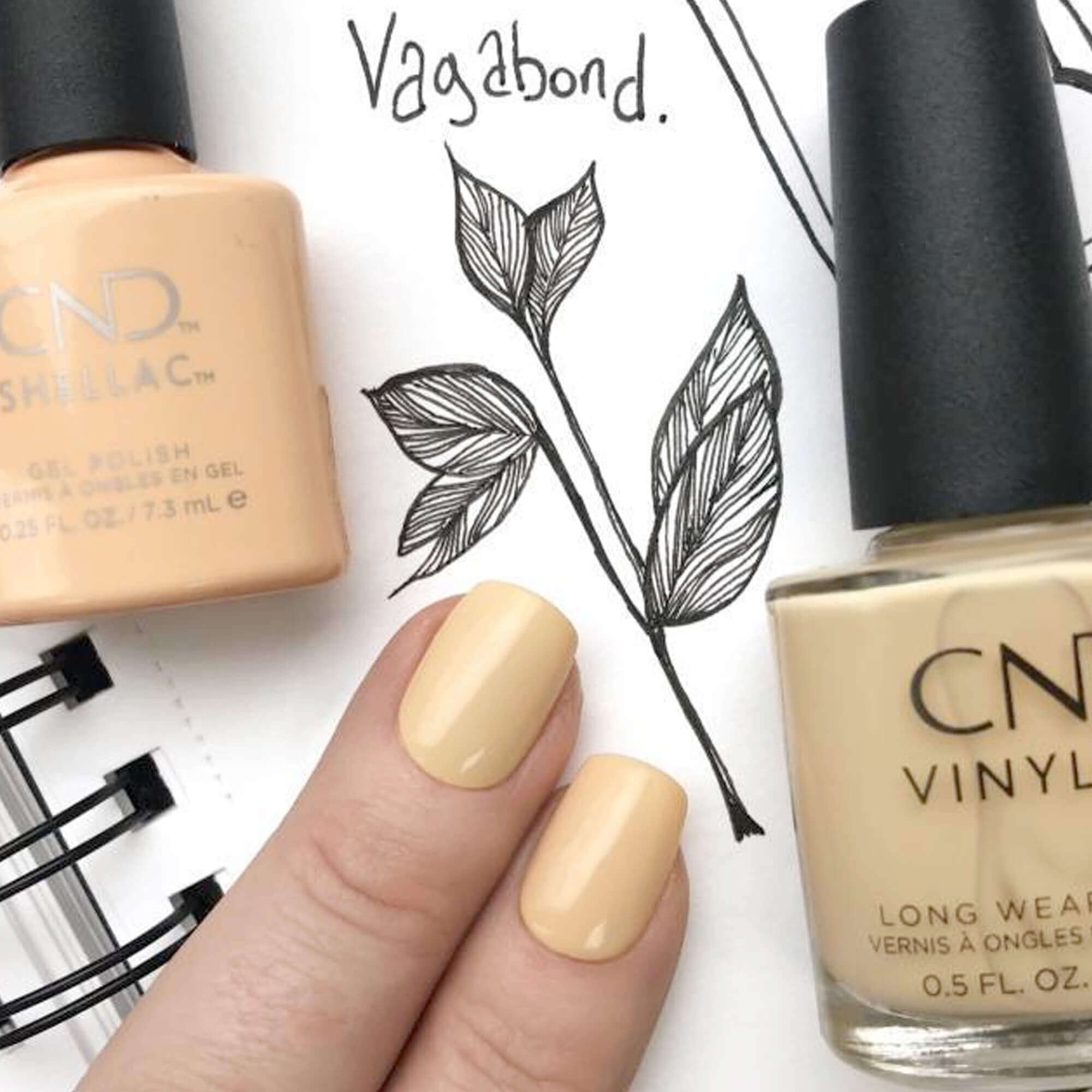 CLEARANCE SALE - CND Shellac Gel Polish Vagabond 0.25 oz