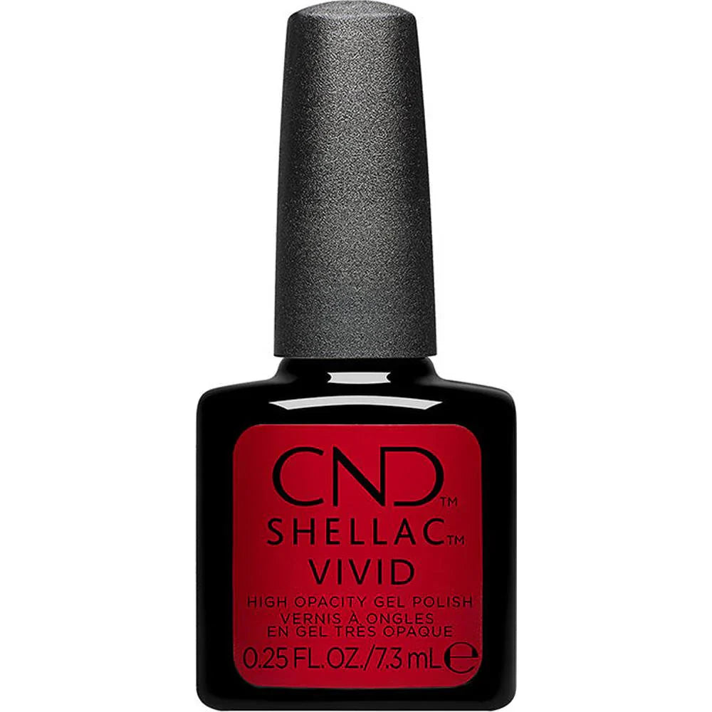 CND Shellac Vivid Gel Polish Collection