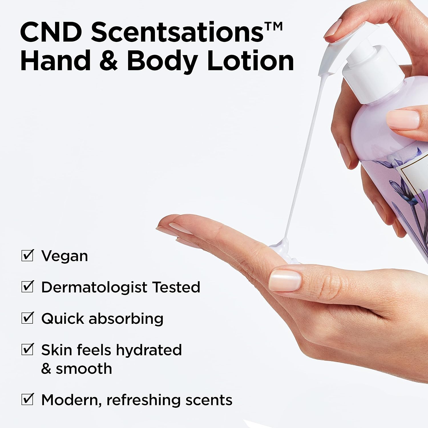 CND Scentsations Hand & Body Lotion Mango Coconut 33 oz