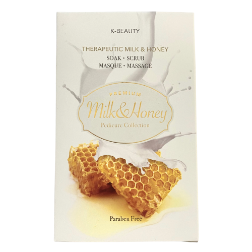 Codi Pedicure Therapeutic Premium 4 in 1 Milk & Honey