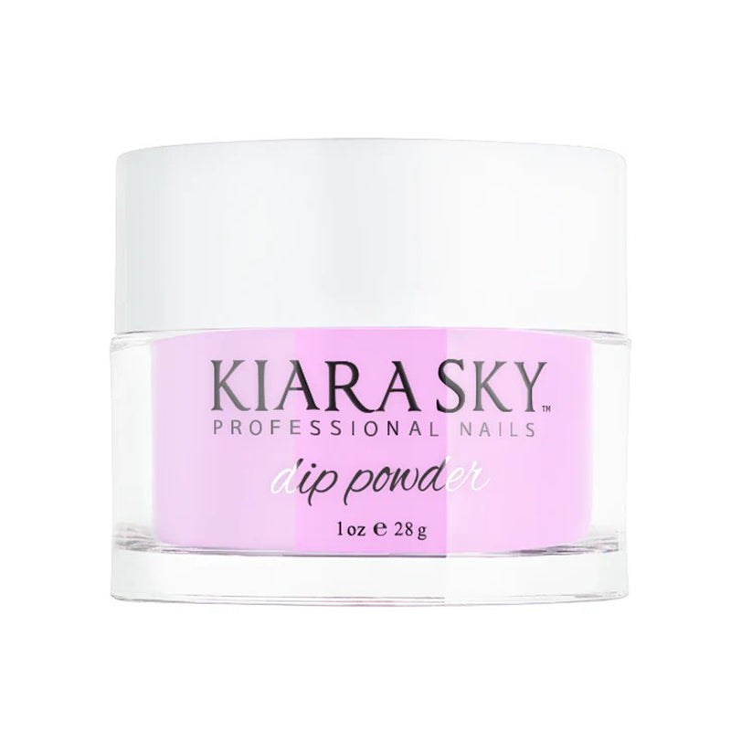 Kiara Sky Dip Powder D409 D'Lilac 1oz