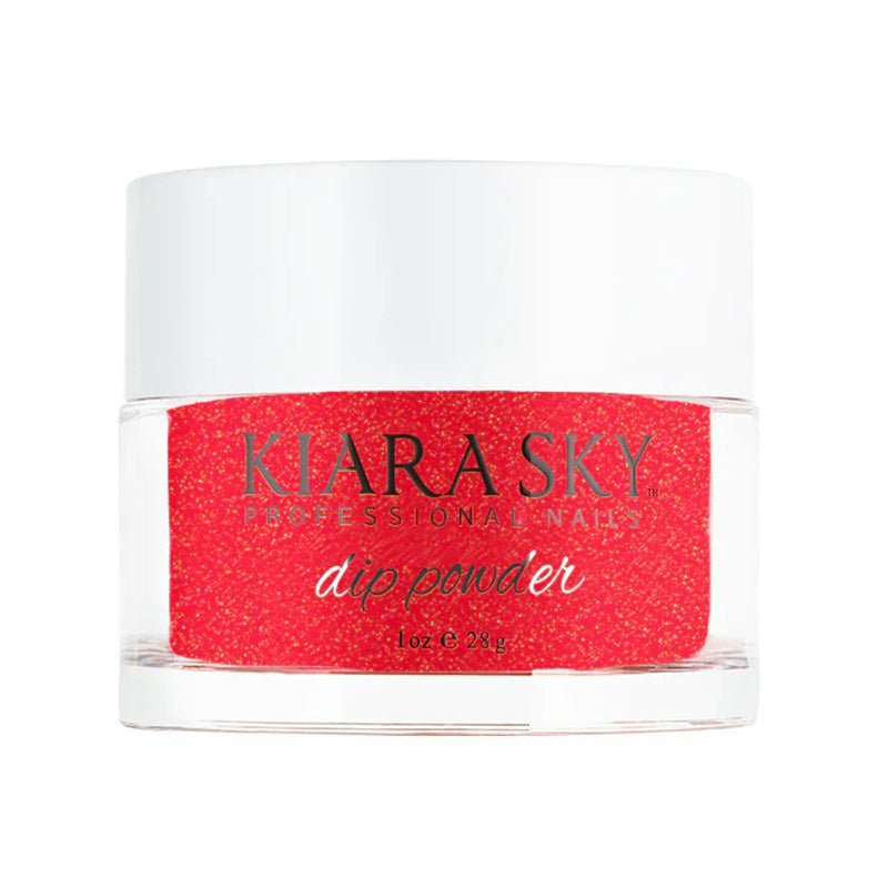 Kiara Sky Dip Powder D424 I'm Not Red-E Yet 1oz