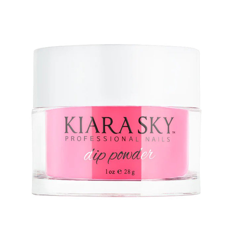 Kiara Sky Dip Powder D453 Back To The Fuchsia