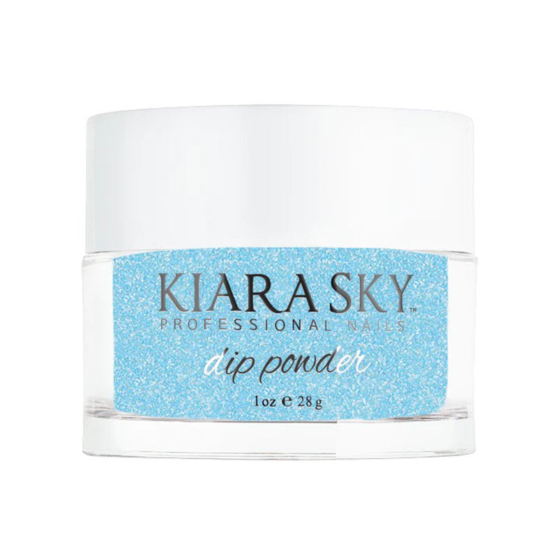 Kiara Sky Dip Powder D463 Serene Sky 1oz