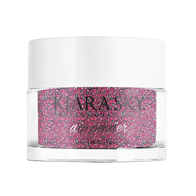 Kiara Sky Dip Powder D464 Cherry Dust 1oz