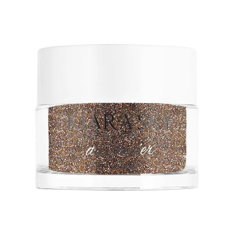 Kiara Sky Dip Powder D467 Chocolate Glaze 1oz