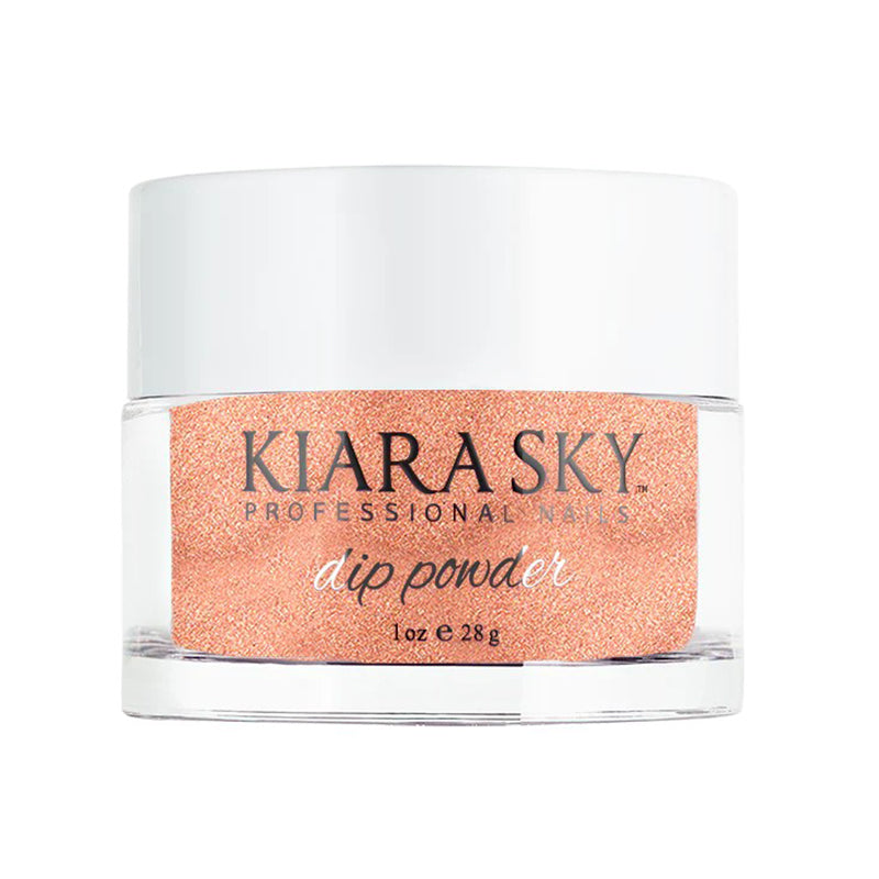 Kiara Sky Dip Powder D470 Cooper Out 1oz