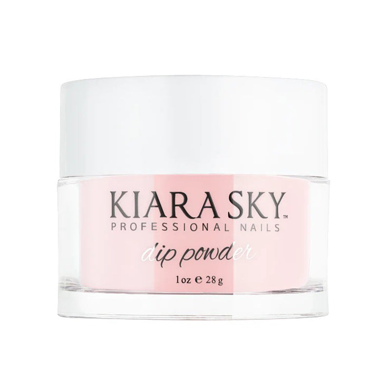 Kiara Sky Dip Powder D491 Pink Powderpuff 1oz