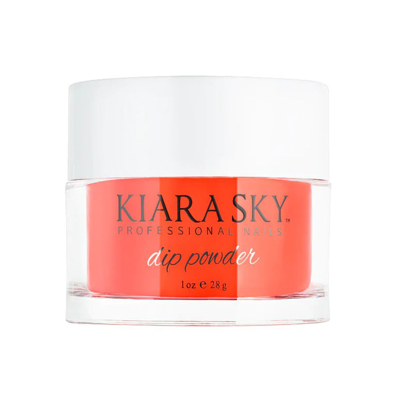 Kiara Sky Dip Powder D562 Peach-A-Roo 1oz