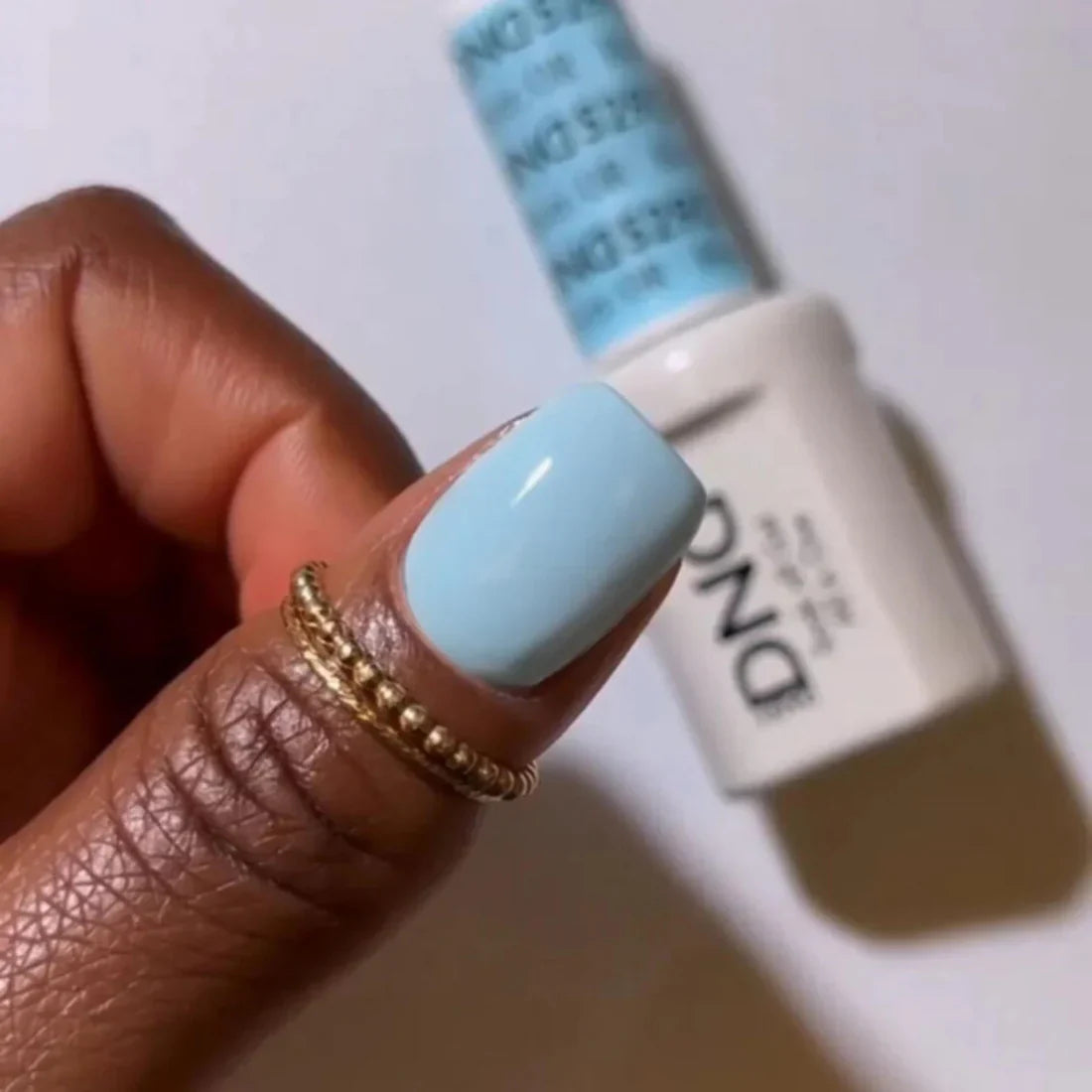 DND Matching Polish Set Gel & Lacquer 529 Blue River