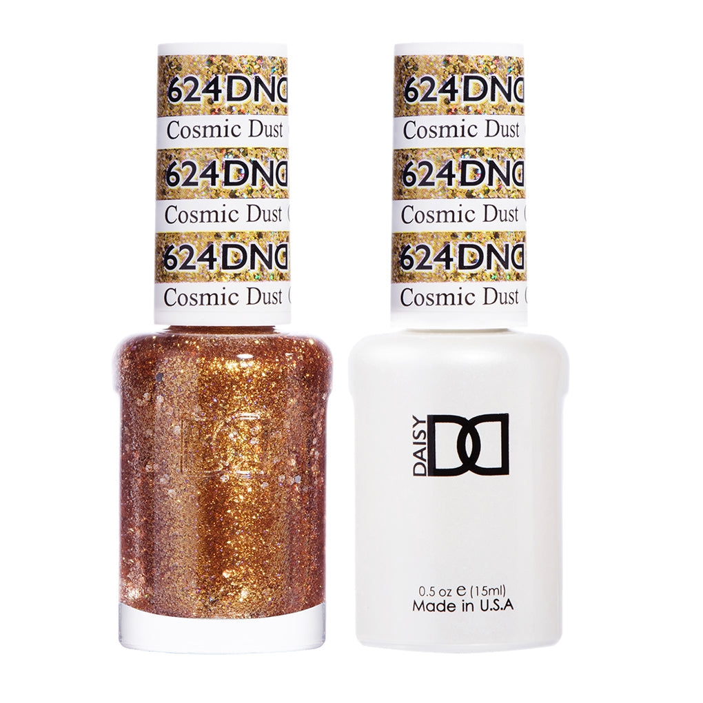 DND Matching Polish Set Gel & Lacquer 624 Cosmic Dust