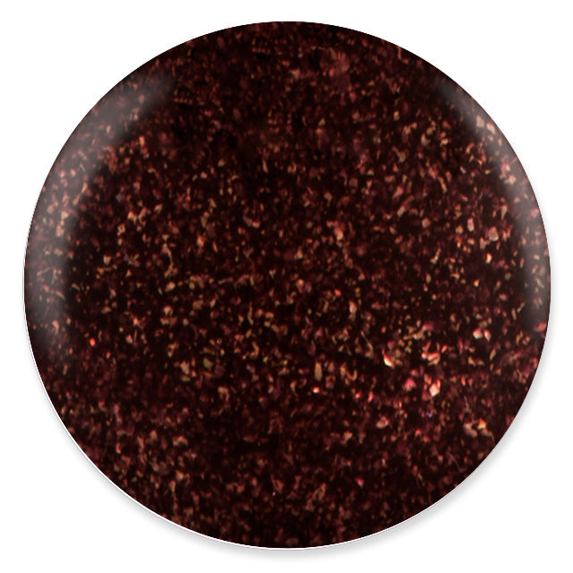 DND Matching Polish Set Gel & Lacquer 696 Caramelized Plum