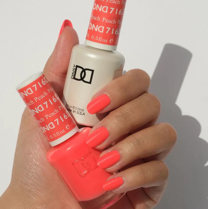 DND Matching Polish Set Gel & Lacquer 716 Peach