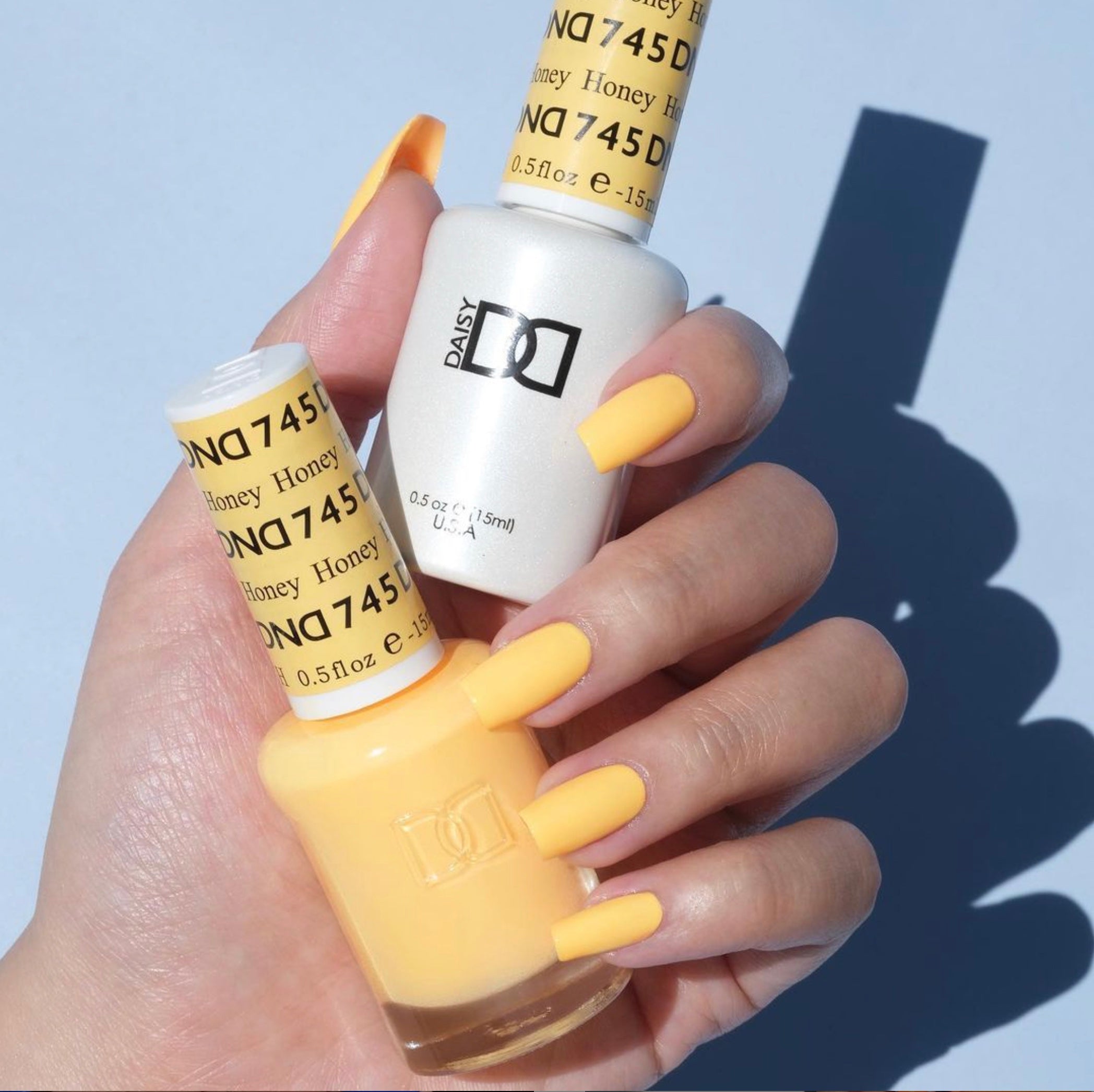 DND Matching Polish Set Gel & Lacquer 745 Honey