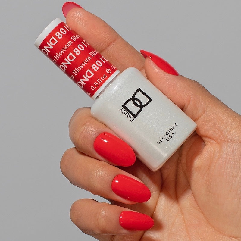 DND Matching Polish Set Gel & Lacquer 801 Blossom