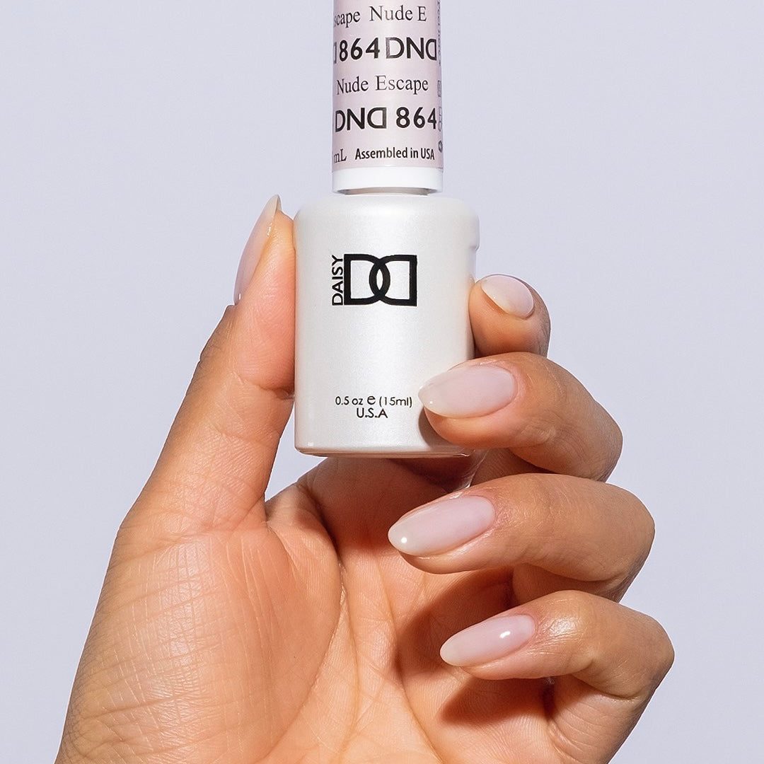 DND Matching Polish Set Gel & Lacquer 864 Nude Escape