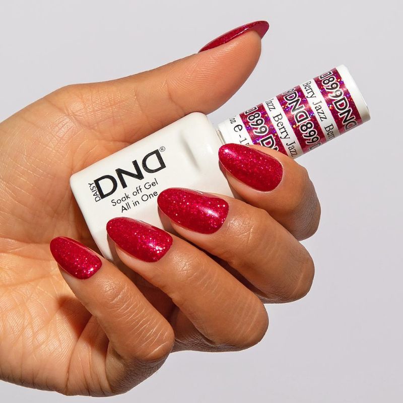DND Matching Polish Set Gel & Lacquer 899 Berry Jazz
