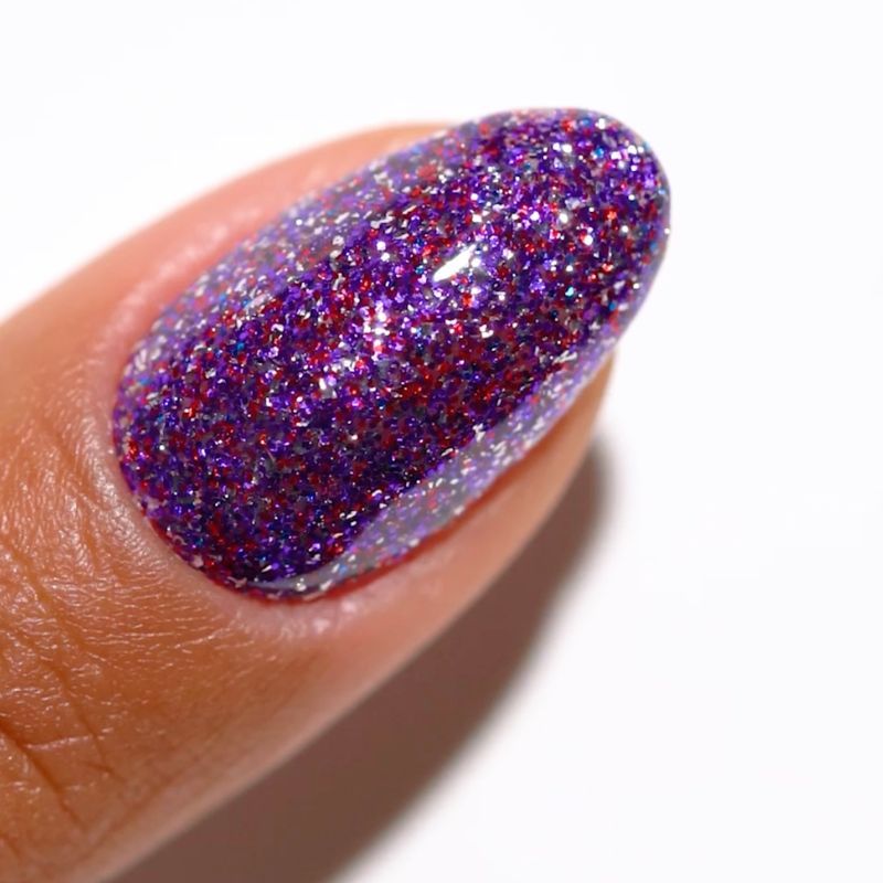 DND Matching Polish Set Gel & Lacquer 924 Purple Aura