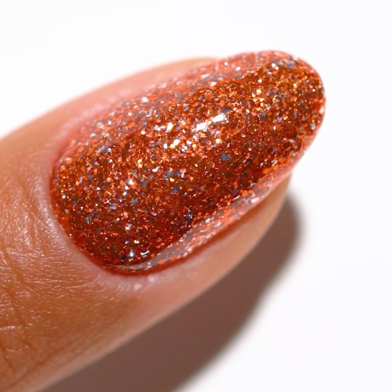 DND Matching Polish Set Gel & Lacquer 929 Orange Aura