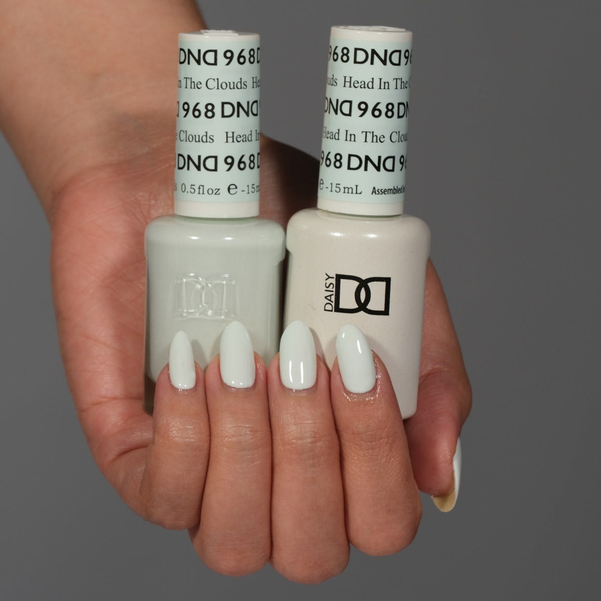 DND Matching Polish Set Gel & Lacquer 968 Head In The Clouds