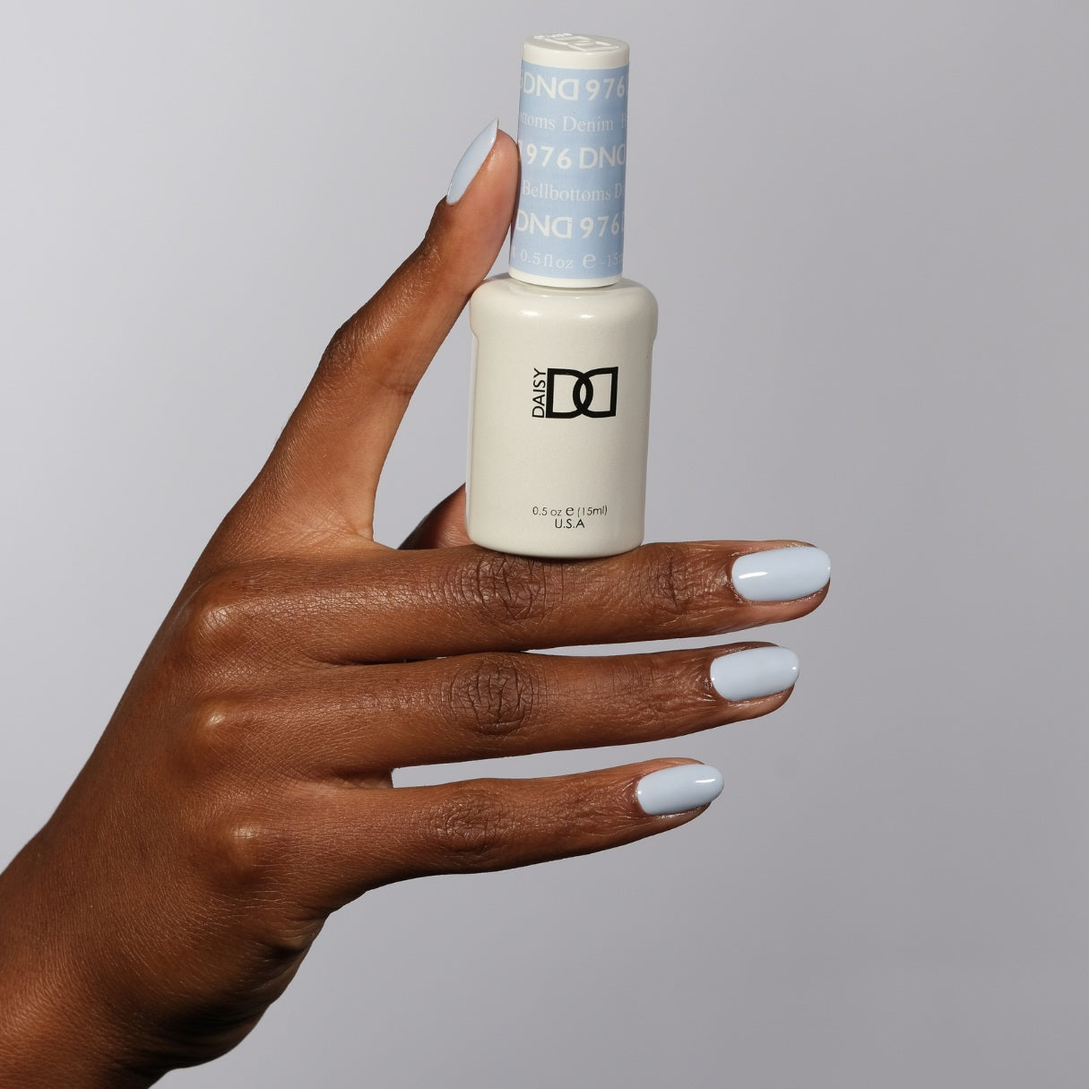 DND Matching Polish Set Gel & Lacquer 976 Bellbottoms Denim