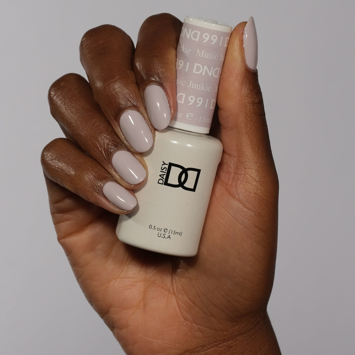 DND Matching Polish Set Gel & Lacquer 991 Music Junkie