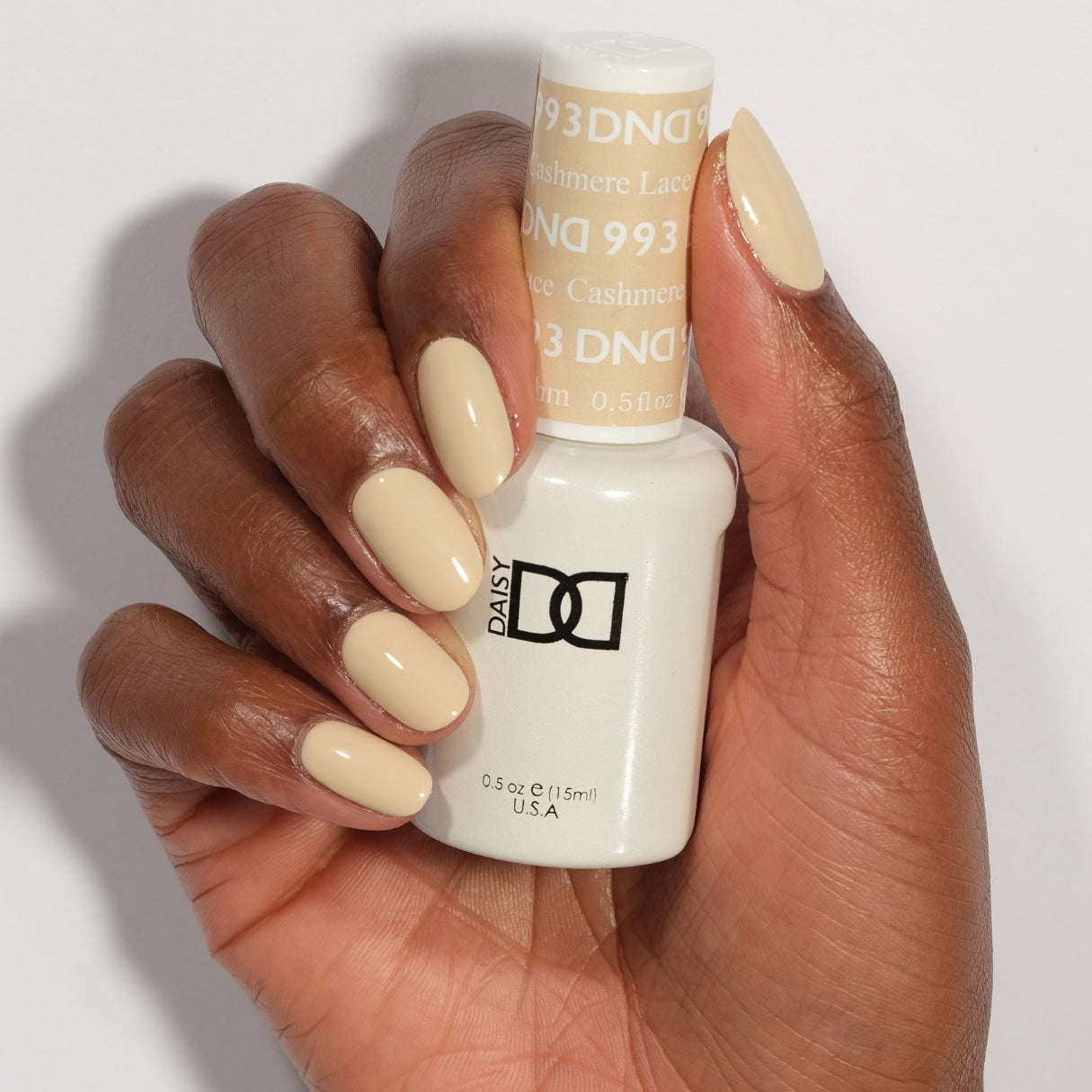 DND Matching Polish Set Gel & Lacquer 993 Cashmere Lace