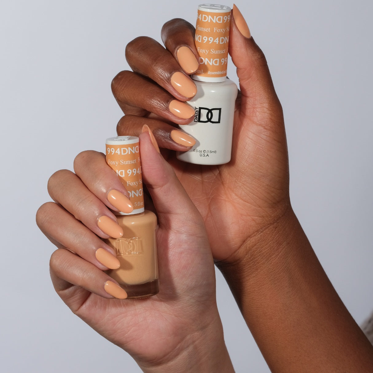 DND Matching Polish Set Gel & Lacquer 994 Foxy Sunset