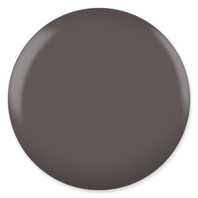 DND DC Matching Polish Set Gel & Lacquer #102 Charcoal Burst